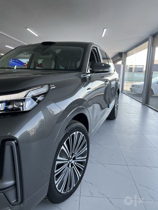 Geely m9 hybrid