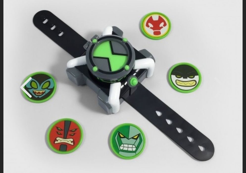 Ceas Ben 10 omnitrix cu discuri