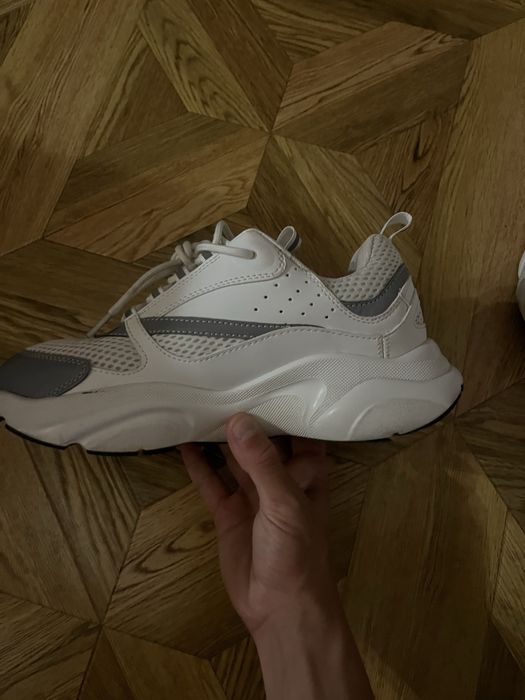 Adidasi Dior B22 Alb