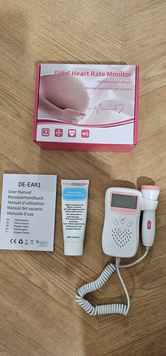 Фетален доплер + ултразвуков гел