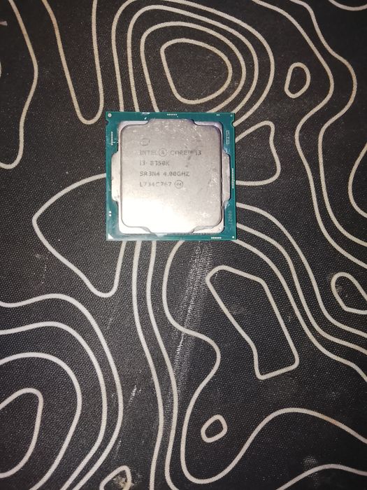 Продам процессор i3 8350K
