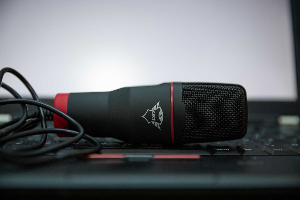 Microfon Trust GXT 212 Mico, ca nou