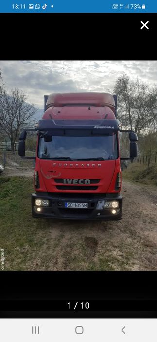 Eurocargo 12 t , an fab. 2009 , motor 5880 cmc , 205 kw , euro 5
