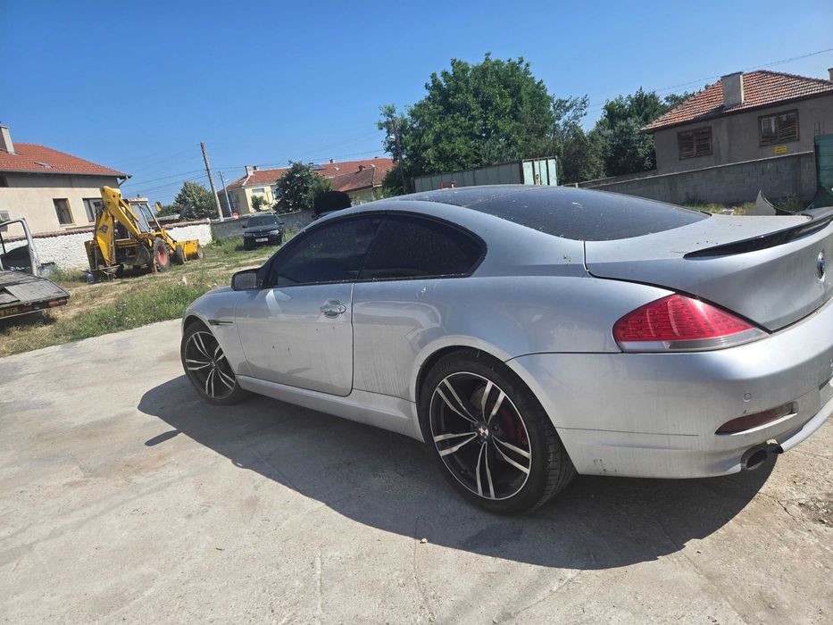 Бмв 650 на части