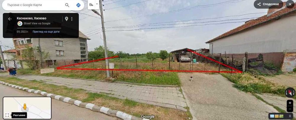 Продава се Парцел в Пловдив, Марица Север - 1107 кв.м за 92 €/кв.м - Снимка #1