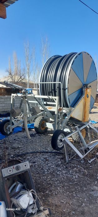 Дождевальная машина, JP-75/400