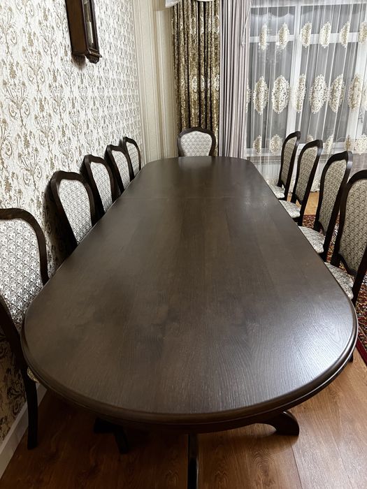 Стол со стульями !