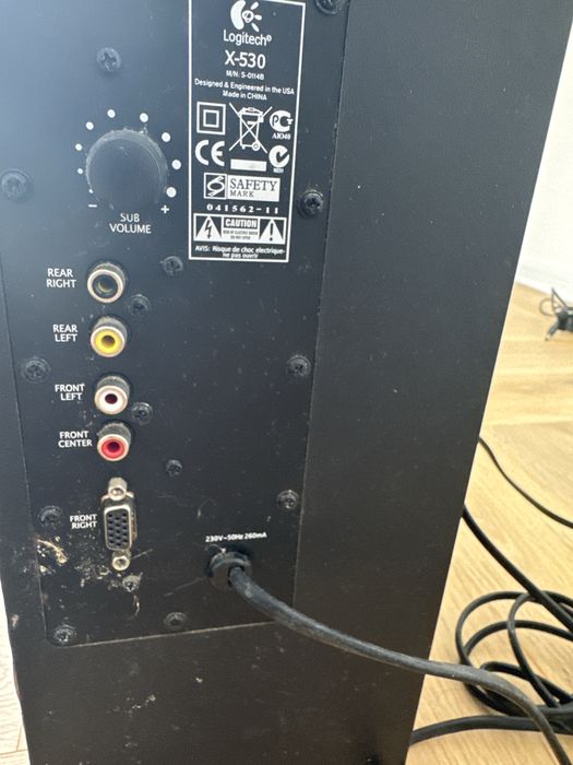 Sistem audio X-530 Logitech
