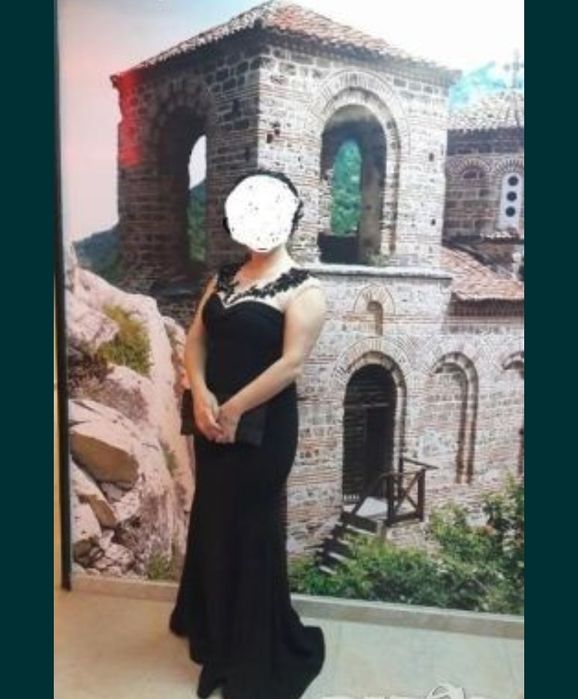 Официална стилна рокля