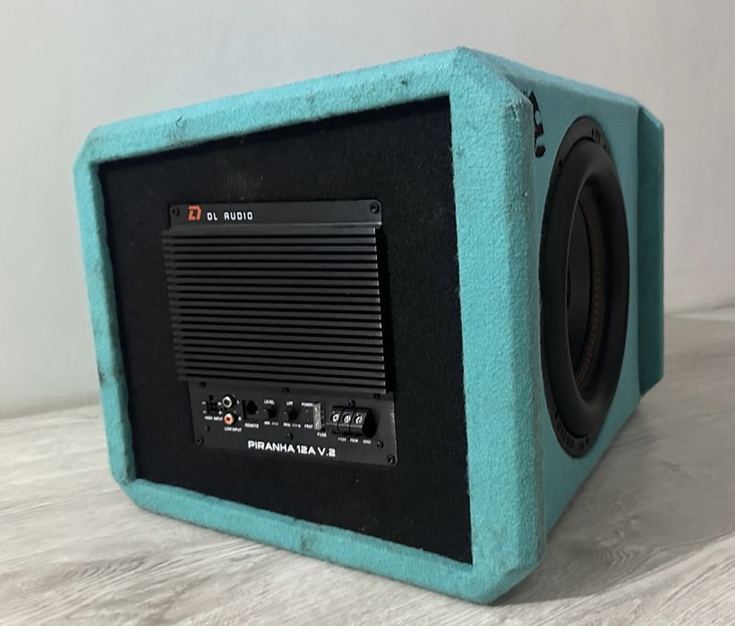 Сабвуфер DL Audio Piranha 12A V.2