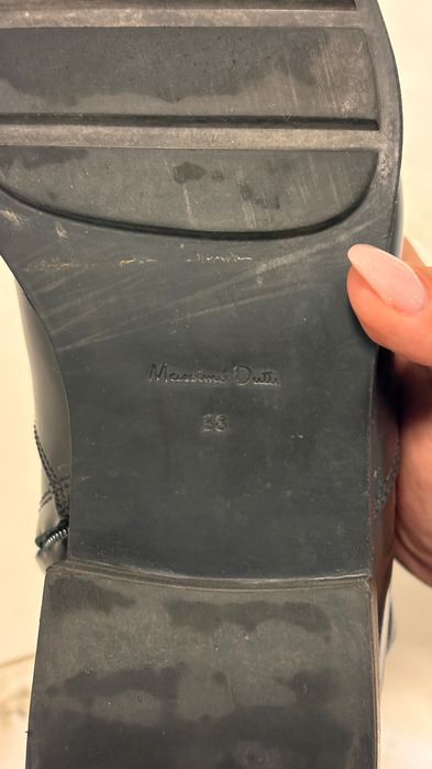Ботинки Massimo Dutti