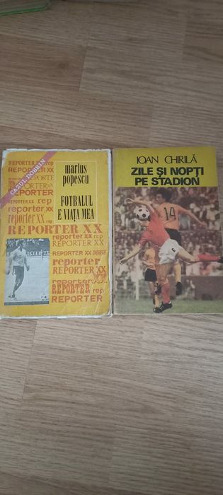 Carti vintege de Sport Romania