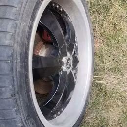 22" 6х114.3 джанти  Nissan Navara, NP300, Pathfinder, Titan