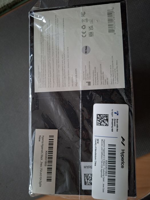 Оригинальный перкуссионный массажер Hypervolt 2