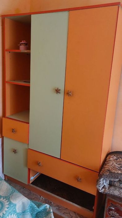 Детский шкаф, б/у, состояние хорошей