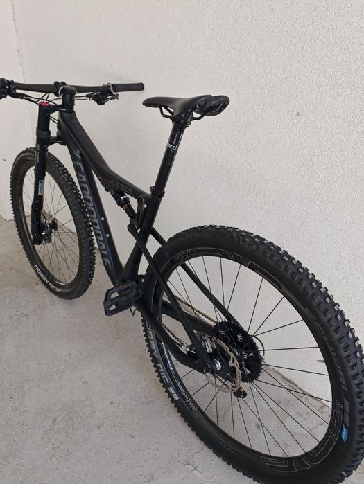 Cannondale Scalpel Si Carbon Lefty Shimano XTR планински велосипед