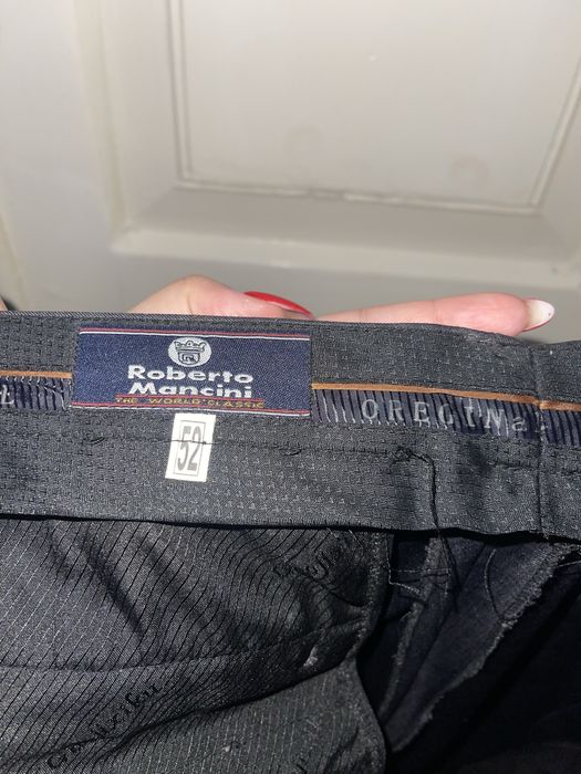 Новый классический костюм  от Roberto Mancini