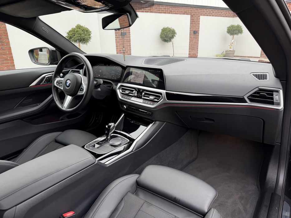 BMW 430i 245CP 11.2021 42.000  km