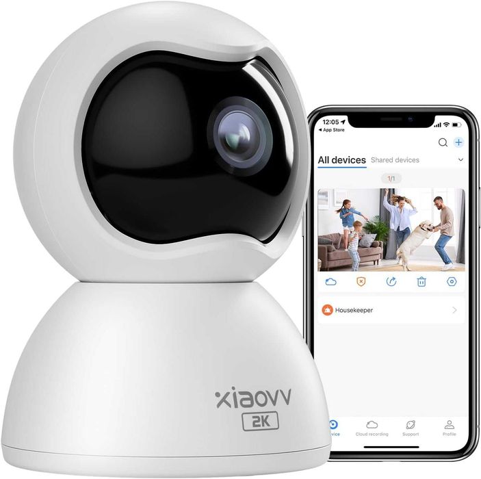 Camera WiFi cu aplicatie la telefon si detector de miscare Bucuresti ...