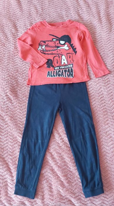 3 set pijama de copii, 2 buc:98-104, 1buc:110cm