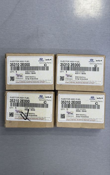 Injector Sonata K5 Forte Sorento Hyundai Kia