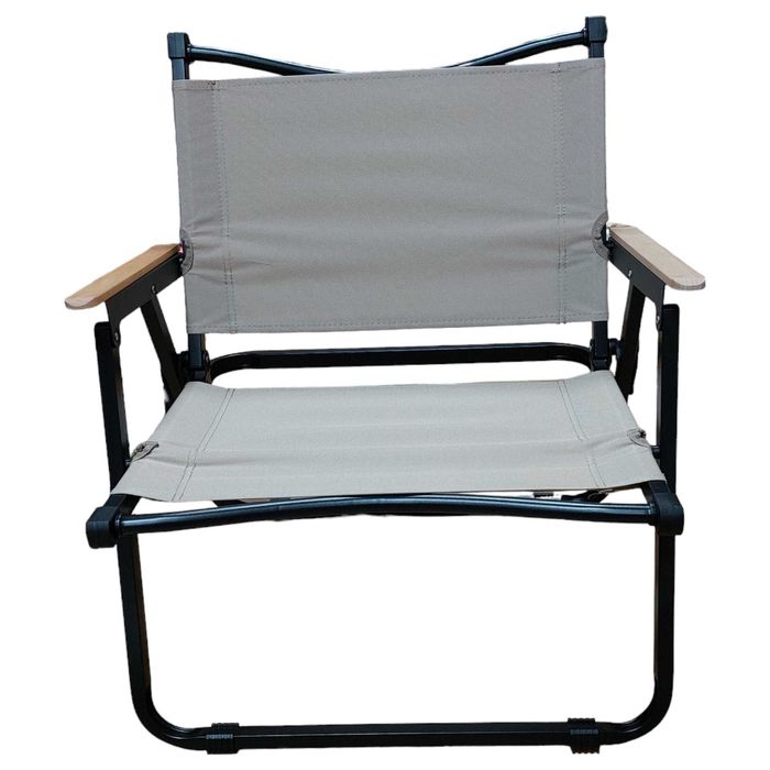 Удобен и стабилен сгъваем стол за тераса и къмпинг