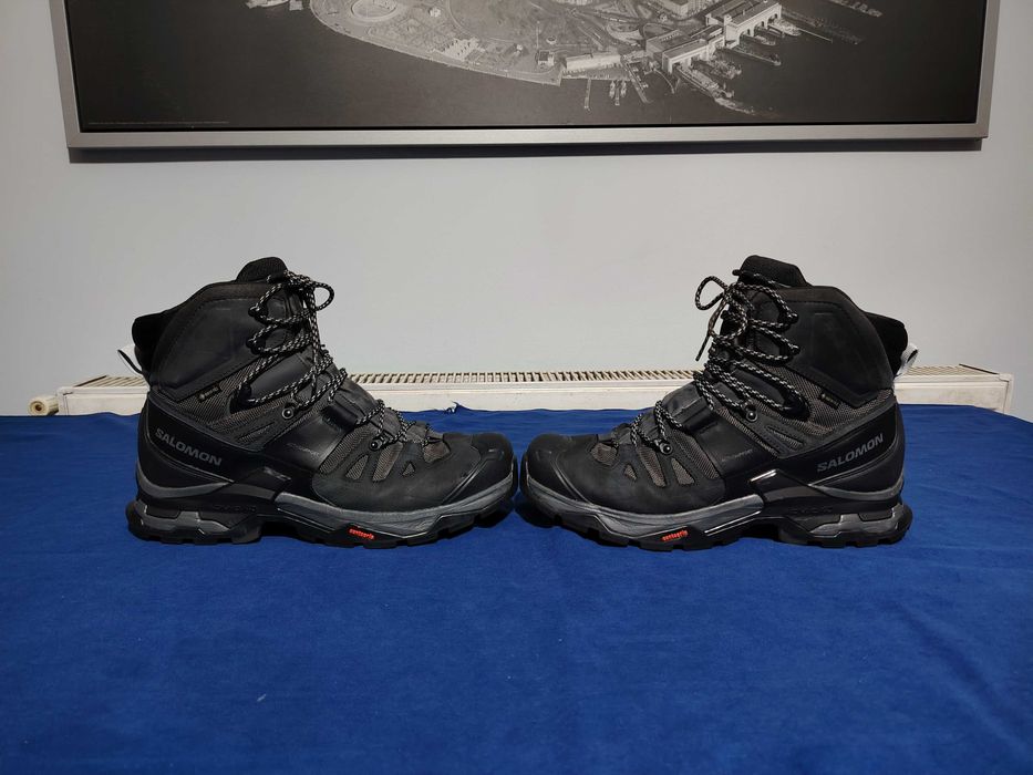SALOMON Quest 04, ghete GoreTex, mărimea 45 1/3, interior 29 cm.
