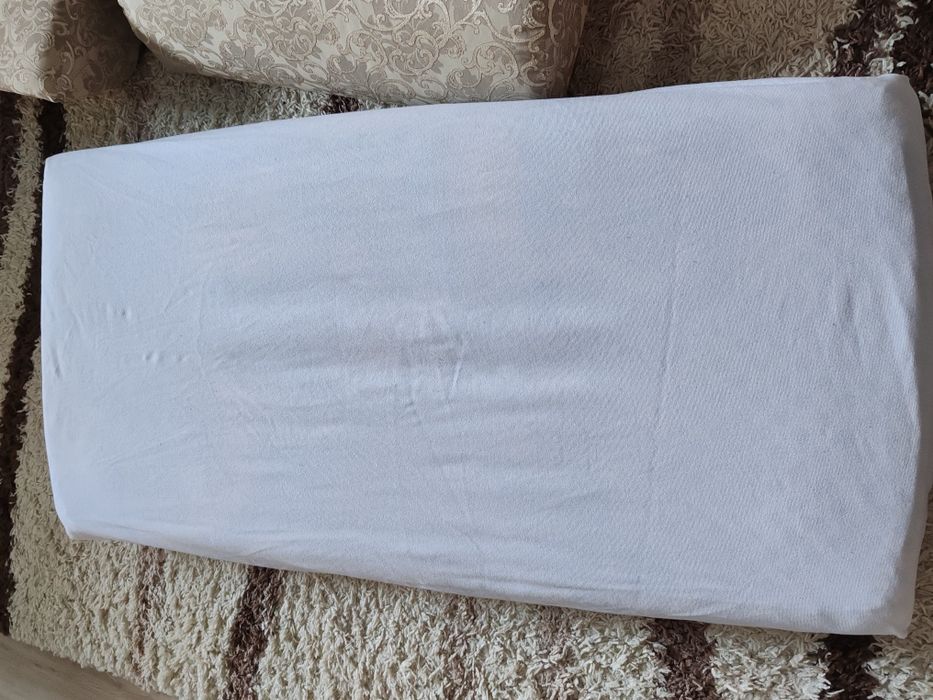 Детский матрас + наматрасник