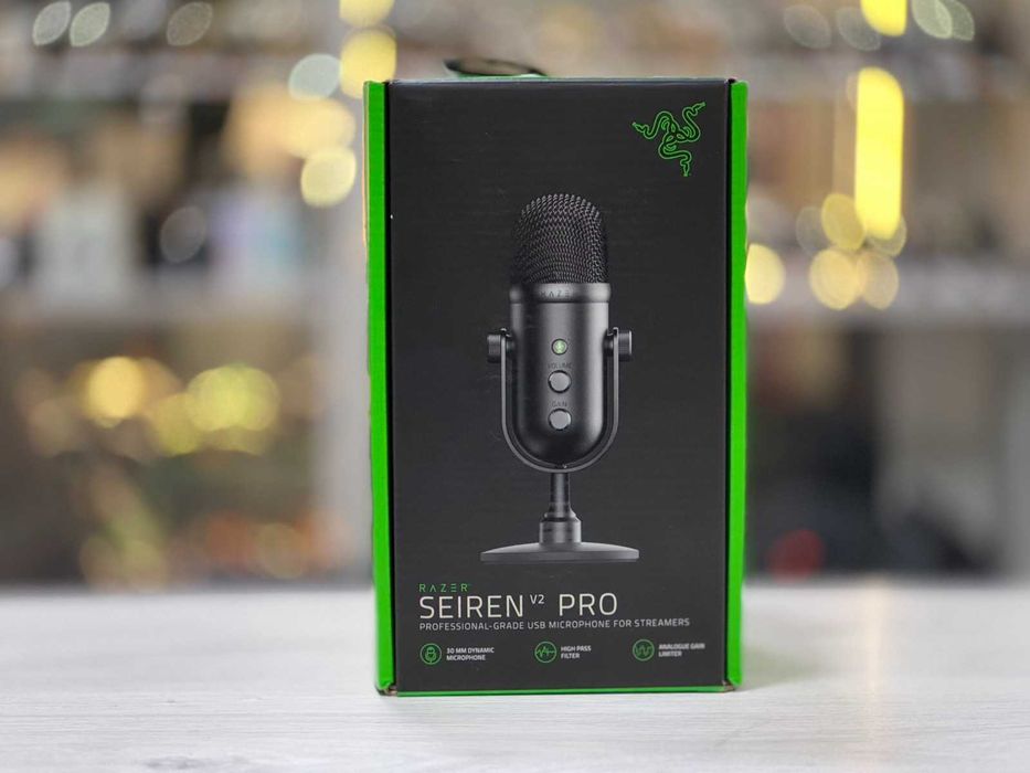 Микрофон Razer Seiren V2 Pro