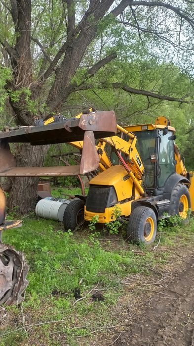 Экскаватор погрузчик jcb 3cx