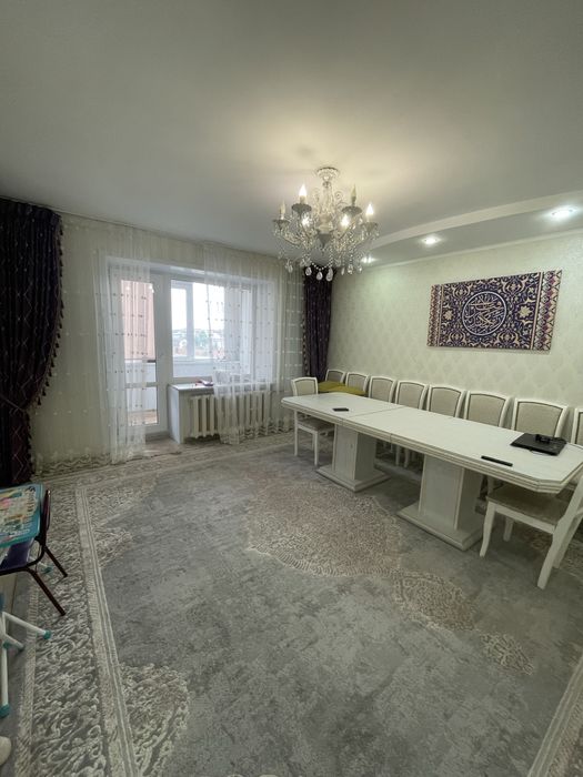 4-комнатная, 20 мкр !