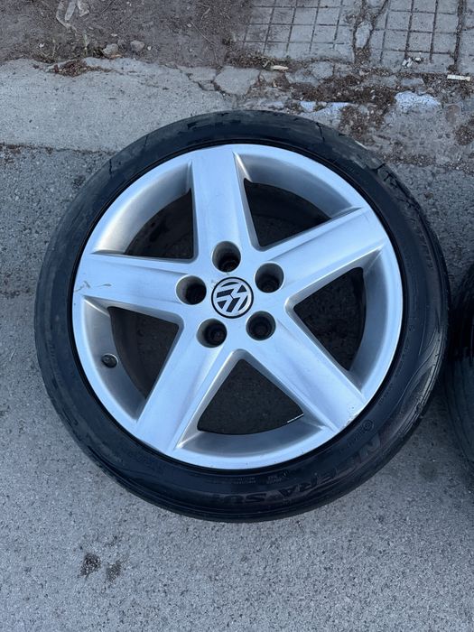 Джанти 5 112 17’ vw audi golf