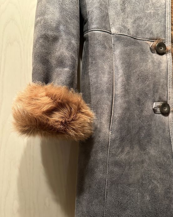 Palton din piele naturală, mărimea 40