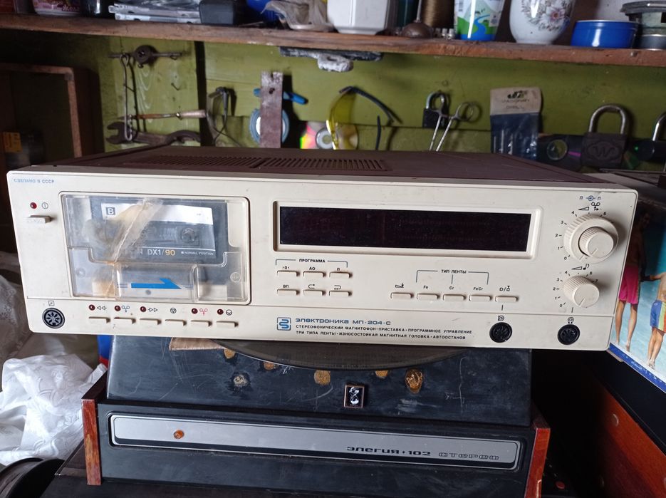 Проигрыватель аудиокассет