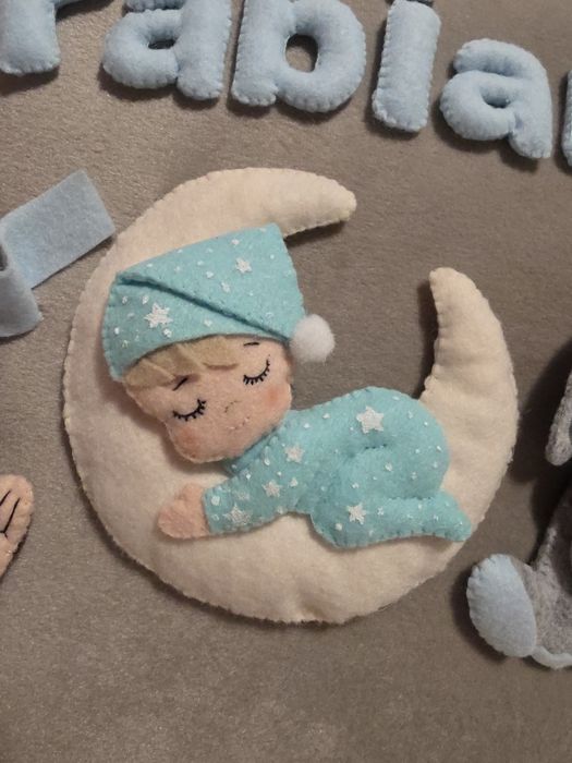 Perna decorativa personalizata