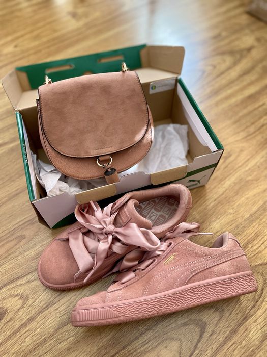 Кубинки ZARA и Кецове PUMA с подарък чантичка