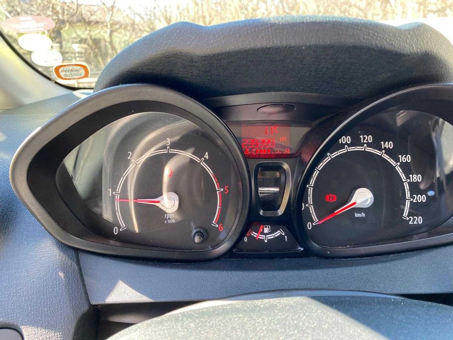 Ford Fiesta 2012 1.6 D euro 5