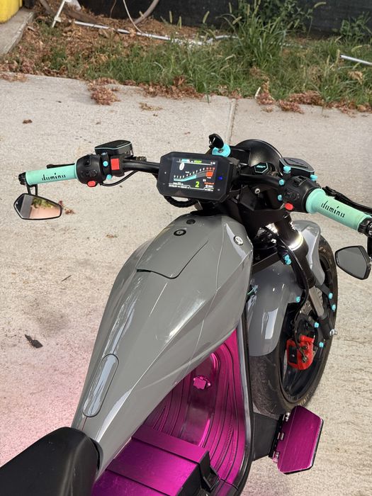 Scuter electric INDIANA modificat