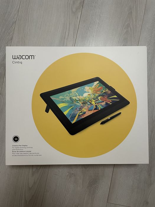 Wacom Cintiq 16 + Suport