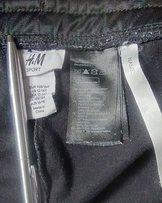 Pantaloni trening H&M, mărimea 158/164