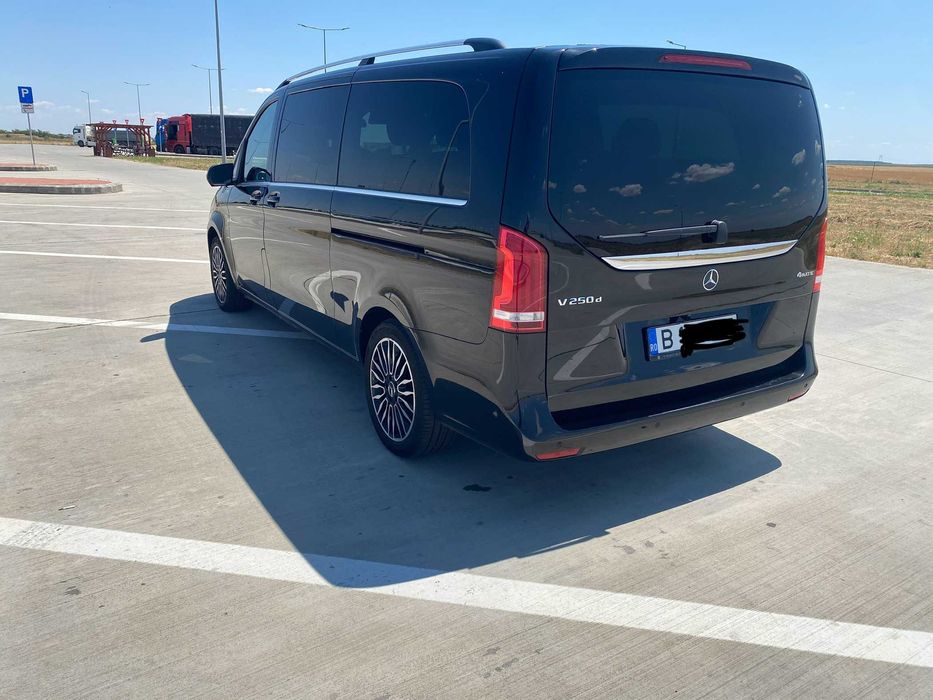 Autoturism Mercedes-Benz V CLASS / 250AVG/4x4Extralung.Unic propietar.