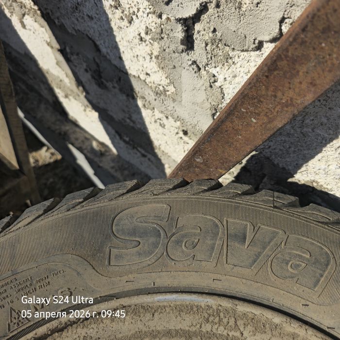 Шины сава  зимний  r16