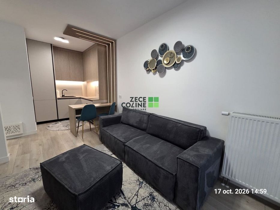 Comision 0% Apartament 2 camere Silk + gradina