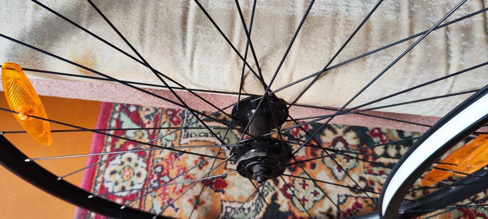 Колесо заднее для велосипеда 29