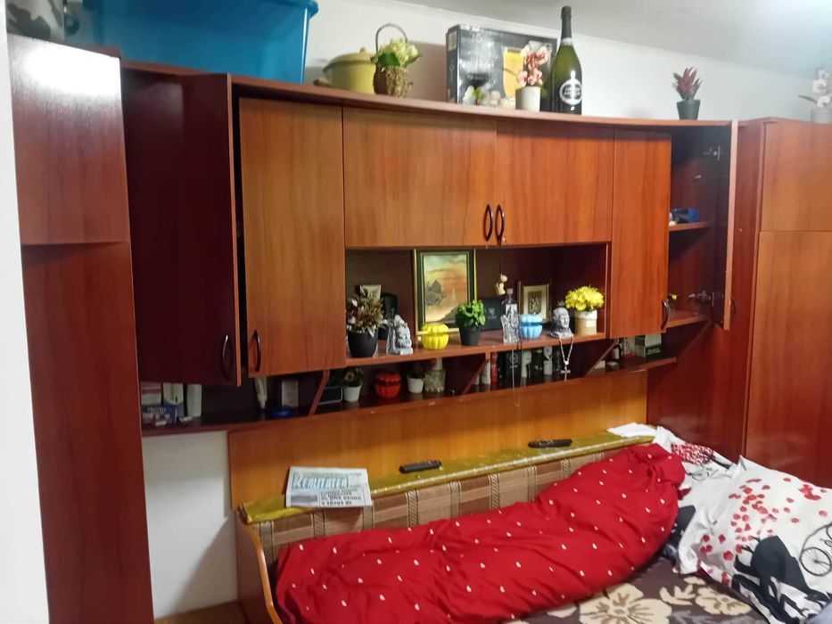 Garsoniera Piata Maratei 24mp parter mobilata  termopan termoizolata