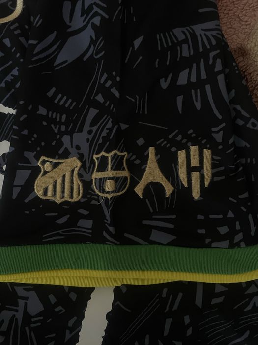 Tricou-Special Edition X Stussy X Brasil X Neymar (The Prince)