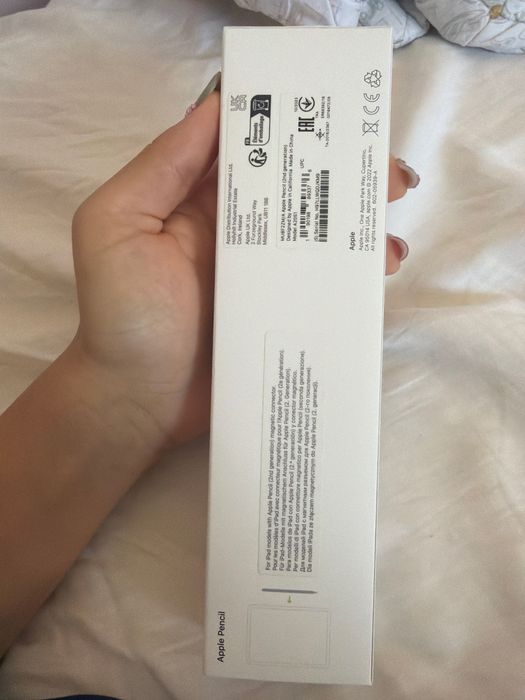 Apple Pencil(2nd generation) Original cu cutie