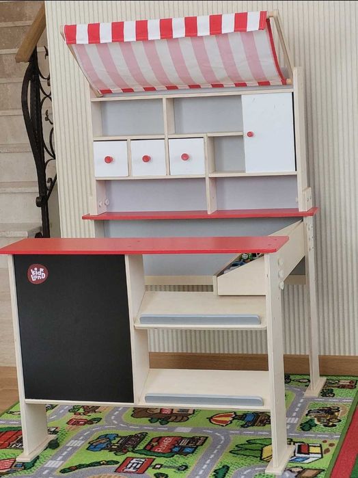 Magazin de lemn pentru copii