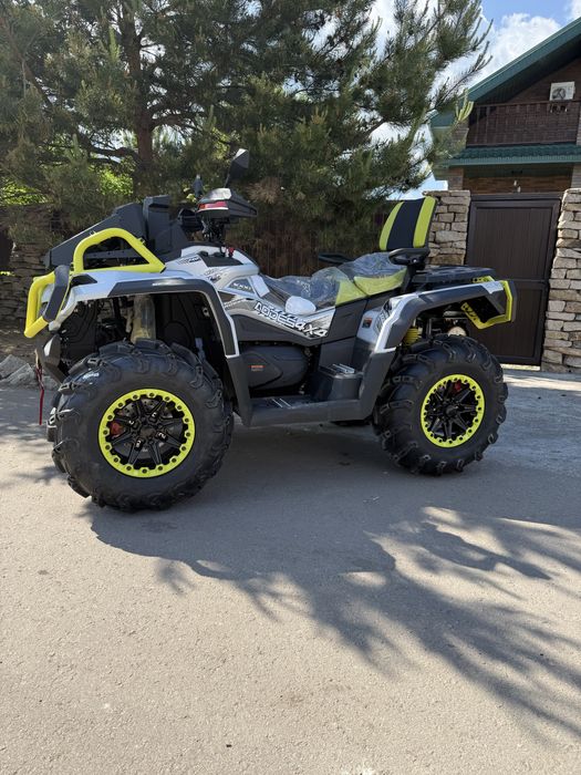 Продам новый квадроцикл Аодес(Одес) 1000 кубов