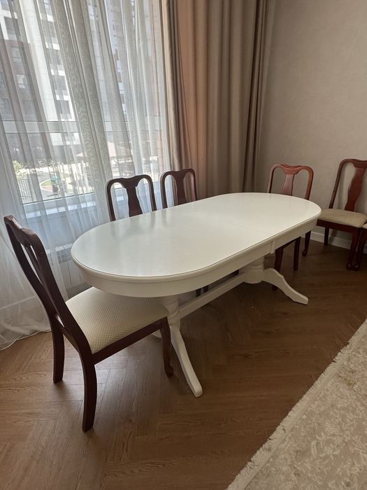 Продам стол со стульями